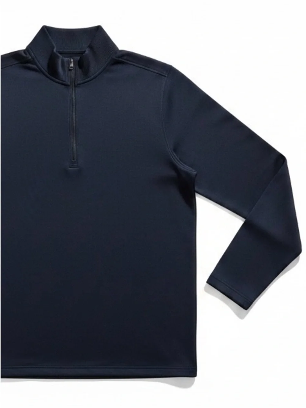 lululemon Men's Navy Blue Metal Vent Tech 1/2 Zip 2.0 Pullover Sweatshirt - XL